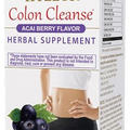 Hyleys Colon Cleanse Tea Acai Berry Flavor - 25 Tea Bags (1 Pack)