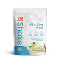 310 Nutrition - All In One Meal Replacement Shake - Superfood Blend with Fiber - Natural Sweeteners - Low Carb Shake, Keto & Paleo Friendly (Vanilla Crème, 14 Servings)