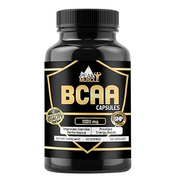 Oxena Peak Muscle-BCAA Capsules 1000MG of Branched Chain Amino Acids (BCAAs) Essential for Performance I Recovery I Endurance, Muscle Building I Keto Friendly I Zero Sugar I 60 Servings
