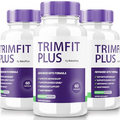 (3 Pack) TrimFit Plus Capsules, TrimFit + Advanced All-Natural Formula, TrimFit Plus Keto Tablets, Maximum Strength Keto Pills, Purple TrimFit Plus Powder, Trim Fit Plus Reviews (180 Capsules)
