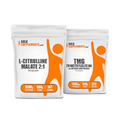 BulkSupplements Citrulline Malate 2:1 500g + Trimethylglycine TMG 500g Bundle