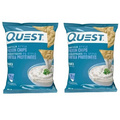 Quest Tortilla Style Protein Chips, Ranch Flavour, Quest Protein Ranch Chips 19g/0.67oz (Pack of 2) Shipped from Canada