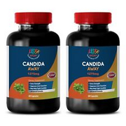 Promote Gut Wellbeing with CANDIDA AWAY COMPLEX - 2B 120 caps