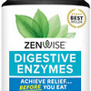 Zenwise Digestive Enzymes - Probiotic Multi Enzymes with Probiotics and Prebioti