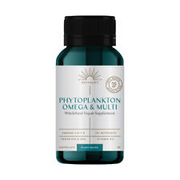 Phytoplankton Omega & Multi Wholefood Vegan Supplement 60 Capsules