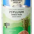 Organic India Whole Husk Psyllium 3.5 oz Cannister Organic Dietary Fiber USDA+FS