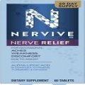 Nervive Nerve Relief, with Alpha Lipoic Acid, to help Reduce Aches,...