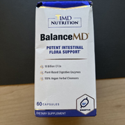 1MD Nutrition Balance MD Digestion Support 60 Capsules Exp 08/2024