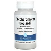 Saccharomyces Boulardii, 10 Billion CFU, 60 Veggie Capsules