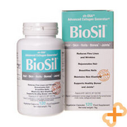 BIOSIL Supplement For Hair Skin Nails Bones Joints 120 Caps Collagen Generator