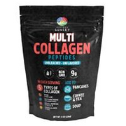 Unflavored Multi Collagen Peptides, Amino acid/BCAA Complex, 226grams,23Servings