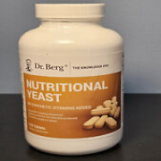 Dr. Berg Nutritional Yeast - 270 Tablets Source of vitamin B12 - New! Exp 5/2025