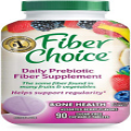 Fiber Choice Bone Daily Prebiotic Fiber Chewable with Calcium & D, Assorted B..