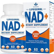 NAD+ Dinucleótido De Nicotinamida y Adenina Antienvejecimiento y Energizante