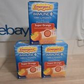 (3) Emergen-C Immune Plus 1000mg Vitamin C, Super Orange, 10 Packets Each