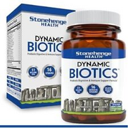 Stonehenge Health Dynamic Biotics 30 Capsules: Probiotic Digestive / PACK 3
