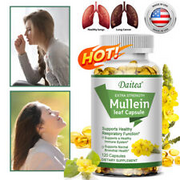 Mullein - 1500 Mg- 30/60/120 Capsules -Respiratory Support