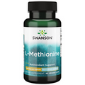 Swanson Ajipure L-Methionine, Pharmaceutical Grade 500 mg 60 Veggie Capsules