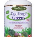 Paradise Herbs ORAC Energy Greens 120 VegCap
