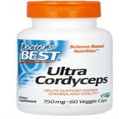 Doctors Best Ultra Cordyceps 60 VegCap