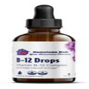 B-12 Drops (Vitamin B-12 Complex) 60ml