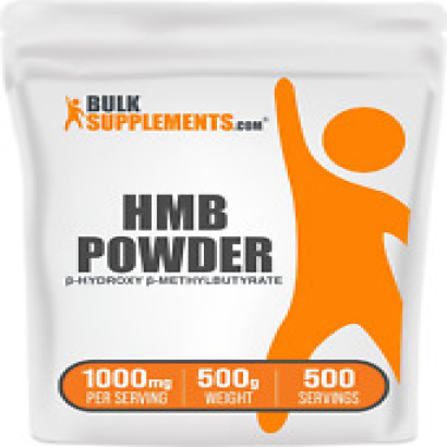 HMB Powder - Calcium HMB, Beta-Hydroxy Beta-Methylbutyrate, HMB Supplements, HMB