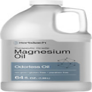 Magnesium Oil | 64 Fl. Oz | Therapeutic Grade | Vegetarian, Non-Gmo, Gluten Fre