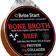 Bone Broth - Beef Bone Broth - 4 Count - Keto Friendly Concentrate Packed wit...