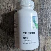 New Sealed Thorne NAC Dietary Supplement 90 Capsules Exp. 2/25