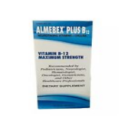 Almebex Plus B12 16 fl. oz  Alcohol Free 067 EXP 02 26