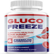 Gluco Freeze Supplement Pills (1 Pack)