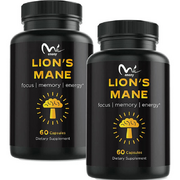Supplement Capsules - Brain Booster Supplement for Mental Clarity, Focus