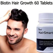 ForMen Biotin Hair Growth Tablets | Control Hair Fall & Improve Hair Thickness