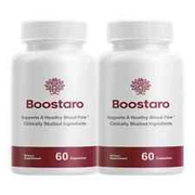 Boostaro Capsules -Boostaro -Blood Flow Virility For Men - (Pack of 2)'