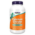 NOW FOODS Calcium Citrate Pure Powder - 8 oz