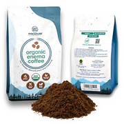 Organic Coffee for Enemas (1LB) - Light Roast, Medium Ground, Enema Coffee Kit.