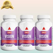 Eye Strain Relief - AREDS 2 Eye Vitamin Capsules - Vision Health Support 3-Pack
