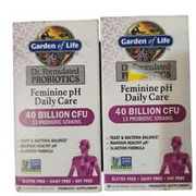 Lot 2 Garden of Life Dr Formulated Feminine pH Daily Care 30 Capsules 40 Billion