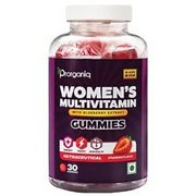 Prorganiq Multivitamin Gummies Energy & Immunity Boost,Supports Radian for woman
