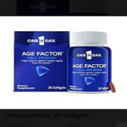 One A Day Age Factor Cell Defense-Cell Health Supplement Exp 04/2025