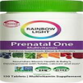 Rainbow Light Prenatal One Multivitamin – High Potency, Clinically Proven