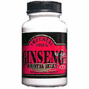 Ginseng and Royal Jelly 30x10 Cc By Imperial Elixir / Ginseng Company