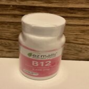 EZ Melts Dissolvable B12 Vitamins 2500 mcg 90 Tablets Exp7/25 Energy & Mood