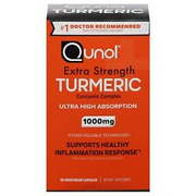 Qunol Turmeric 1000Mg 60 Vegetarian capsules
