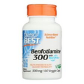 Doctor's Best - Benfotiamine 300mg - 60 Vegetarian Capsules