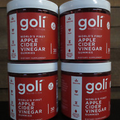 Goli Nutrition Apple Cider Vinegar Vegan Gummies - 4 CONTAINERS 30 GUMMIES EACH