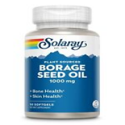 Solaray Borage Seed Oil GLA 240mg 50 Softgel