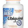 Doctors Best Ubiquinol with Kaneka Ubiquinol 200 mg 30 Softgel
