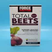 Total Beets Circulation Superfood Beet Root, Blood Pressure Support 120ct
