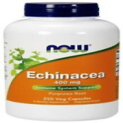 Now Foods Echinacea Root Purpurea 400mg 250 Capsule